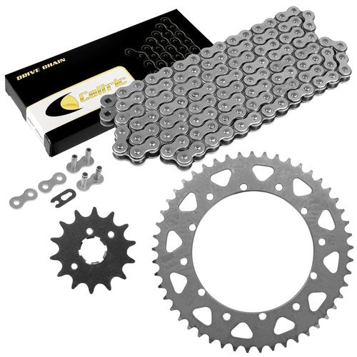 Drive Chain & Sprocket Kit for Yamaha YZ250 1987 1988 1989 1992