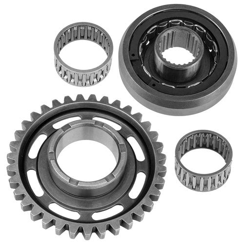 Starter Clutch And Driven Gear Set for Honda CRF450X Crf 450X 2005-2017
