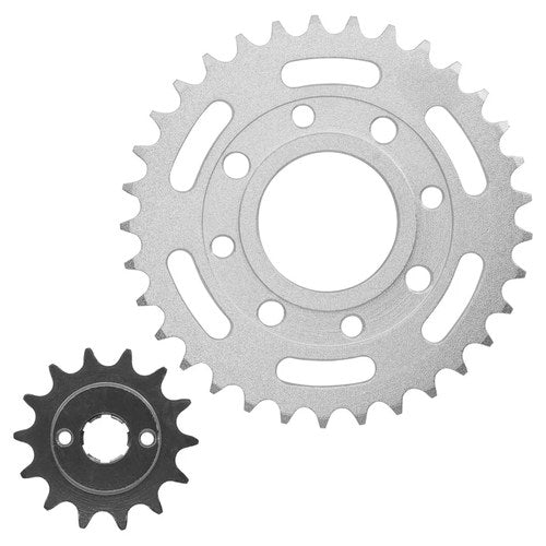 Front & Rear Sprockets Kit for Honda CB250 Nighthawk 250 1991-2008