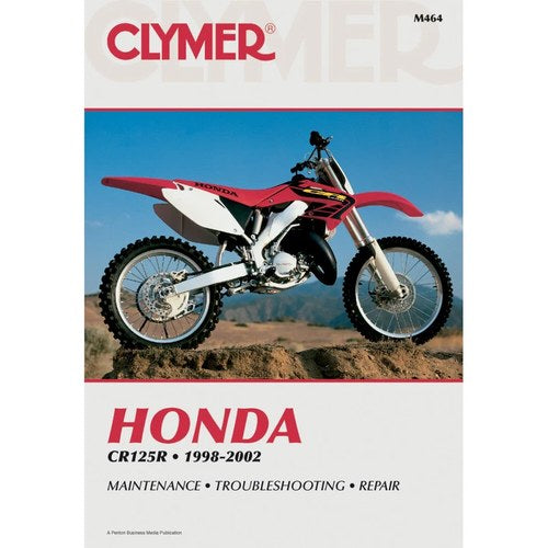 Clymer Physical Book for Honda CR125R 1998-2002 | M464
