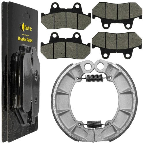 Front And Rear Brake Pads Shoes for Honda VT700C VT700 C Shadow 700 1986-1987
