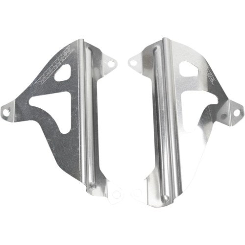 Works Connection Aluminum Radiator Braces 2002 - 2015 Yamaha YZ125 (18-072)