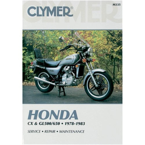 Clymer Physical Book for Honda 500/650 Twins 1978-1983 CX500 GL500 CX650 GL650