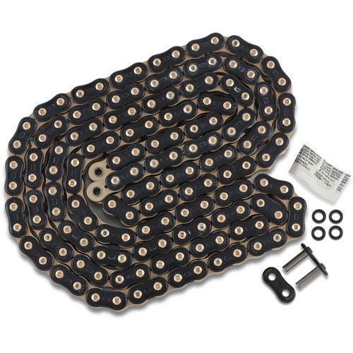 EK 3D ThreeD 530 Z Super Sport Sealed QX2-Ring Chain (Black/Gold) 150 Links