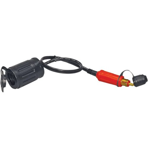 TecMate OptiMate Cigarette Lighter Socket to BIKE/DIN Plug Adapter O16