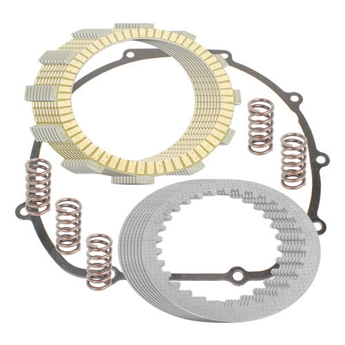 Clutch Friction Plates And Kit for Kawasaki KZ1000P Police 1000 1996-2005