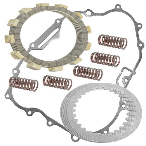 Caltric Clutch Friction Plates and Gasket Kit for Yamaha XT250 2013-2021
