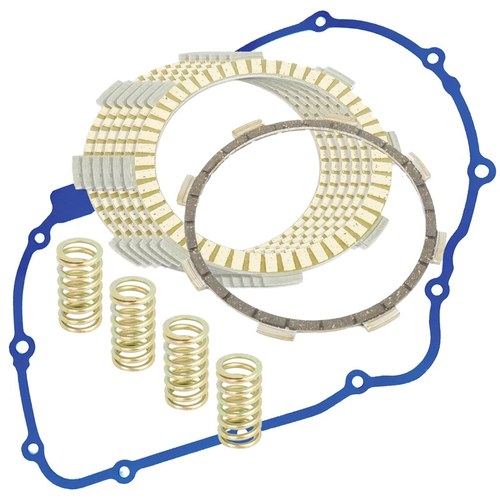 Clutch Friction Plates And Gasket Kit for Honda VTR250 Interceptor Vtr 1988-90