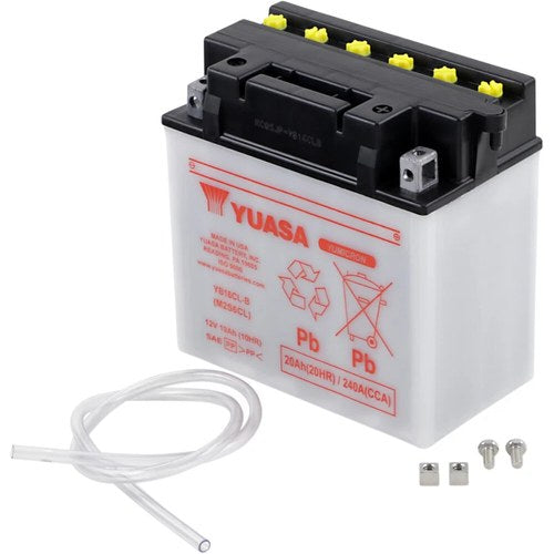 Yuasa Yumicron High Performance Conventional Battery (YB16CL-B) YUAM2S6CL