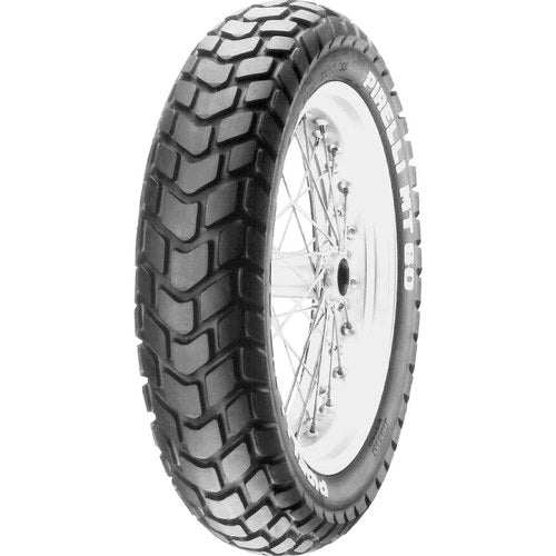 Pirelli MT 60 Rear Bias Tire 130/80 - 17 65H TL (Enduro On/Off) | Sold Each