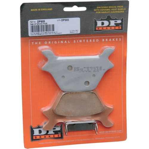 DP Brakes Standard Sintered Metal Brake Pads (DP905)