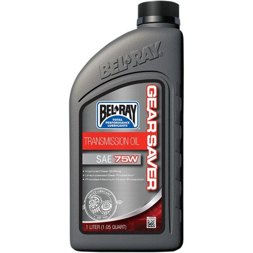 Bel-Ray Gear Saver Transmission Oil | 75W | 1 Liter | 99240-B1LW