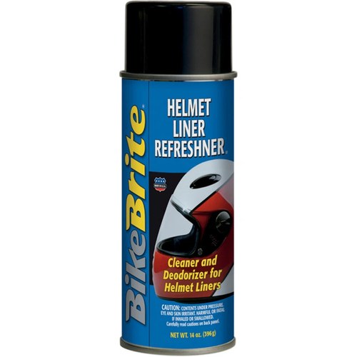 Bike Brite Helmet Liner Refreshner Deodorizer | 14 oz | MC19000