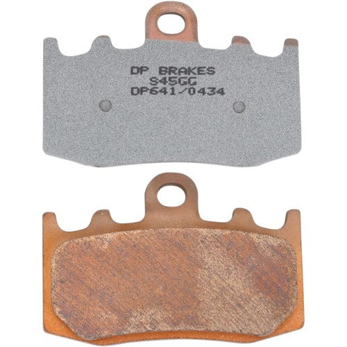DP Brakes Standard Sintered Metal Brake Pads (DP641)