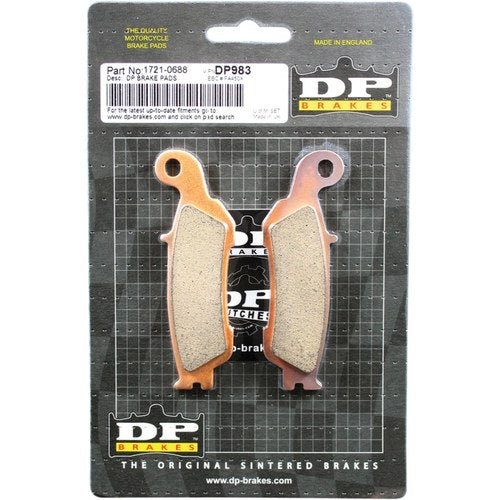 DP Brakes Standard Sintered Metal Brake Pads (DP983)