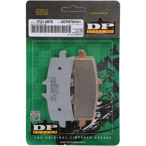 DP Brakes Pro MX High-Performance Brake Pads (SDP978)
