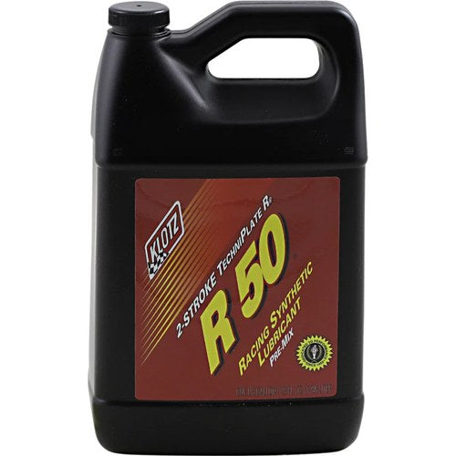 Klotz Oil R-50 TechniPlate 2-Stroke Pre-Mix Lubricant/Oil | 1 Gallon | KL-105