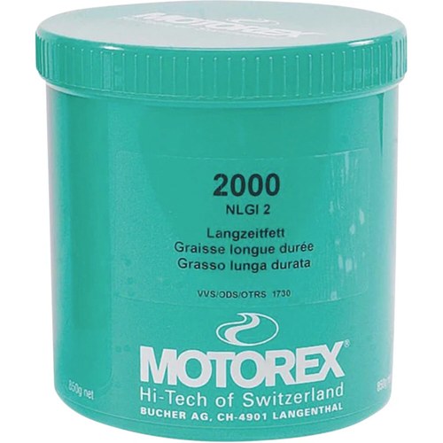 Motorex Grease 2000 Motorcycle Bearing Lubricant | 30 oz | 108796