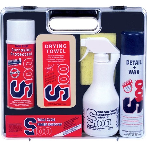S100 Cycle Care Motorcycle Detail Set | 12000C