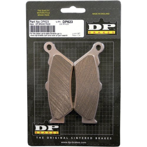 DP Brakes Standard Sintered Metal Brake Pads (DP623)