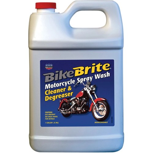 Bike Brite Motorcycle Spray Wash Cleaner/Degreaser | 1 Gallon | MC441G