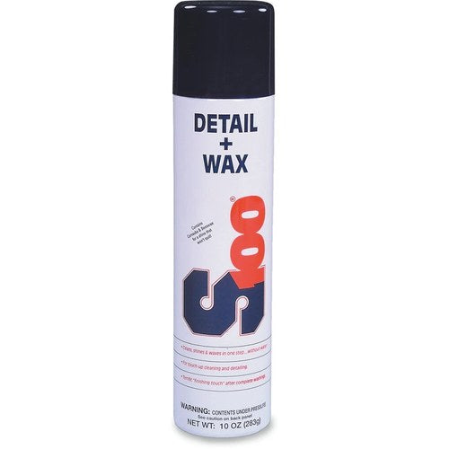 S100 Motorcycle Detail & Wax | 10 oz | 18400A