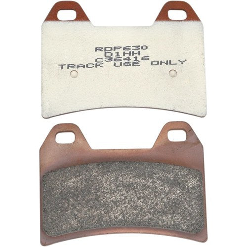DP Brakes Rdp X-Race Titanium High-Friction Front Brake Pads (RDP630)