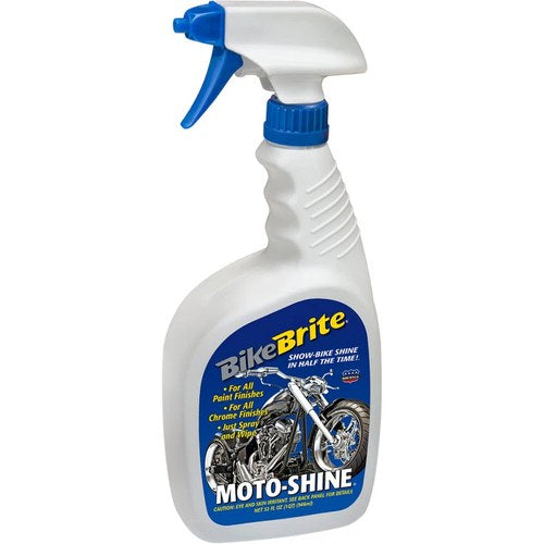 Bike Brite Moto-Shine Detail Spray Polish | 32 oz | MC25000