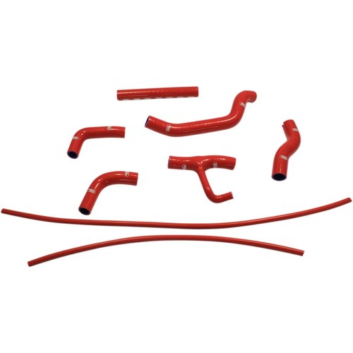 Samco Sport Radiator Hose Kit (Red) DUC-30RED