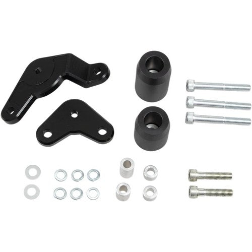Powerstands Racing Psr Frame Sliders / Chassis Protectors (Black) 09-00902-02