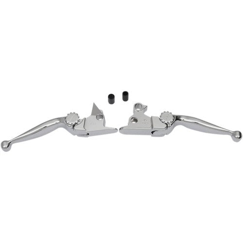 Psr Journey Adjustable Clutch/Brake Lever Set (Chrome) 12-00606-20