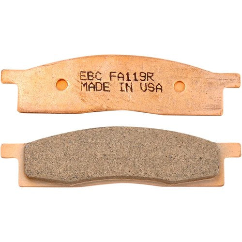 Ebc R Series Long Life Sintered Brake Pads / One Pair (FA119R)