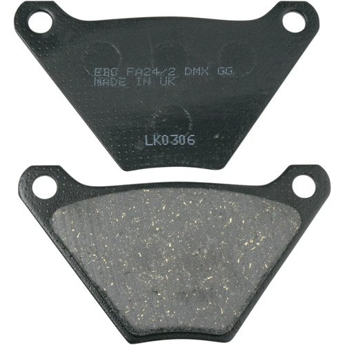 Ebc Organic OE Quality Replacement Brake Pads / One Pair (FA24/2)
