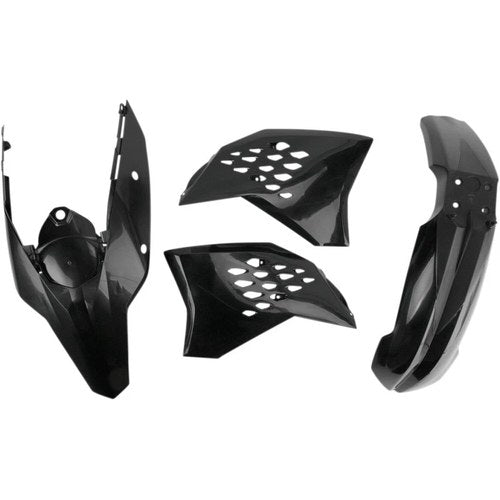 Acerbis Standard Plastic Kit (Black) 2113790001