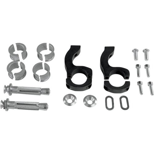 Acerbis X-Strong Universal Mounting Kit for Acerbis Handguards Black 2142010001