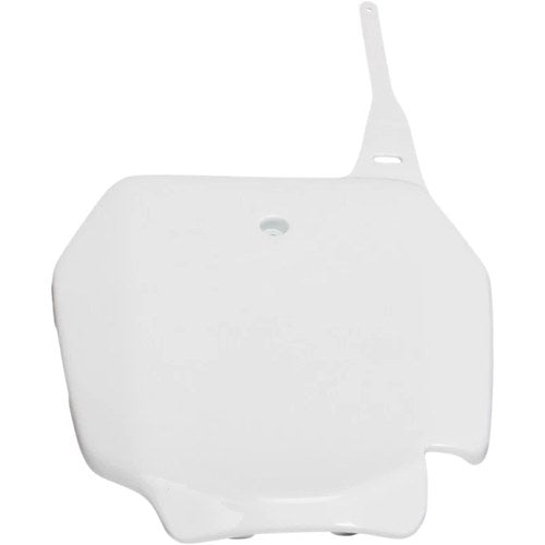 Acerbis Front Number Plate (White) 2081880002