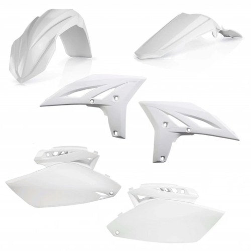 Acerbis Standard Plastic Kit (White) 2171890002
