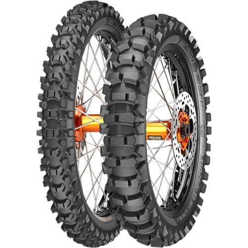 Metzeler MC360 Mid Soft Motorcycle Tire | Front 90/90 - 21 54M Mst | Motocross