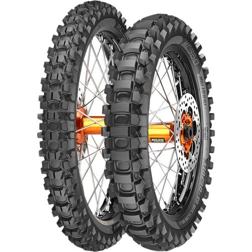 Metzeler MC360 Mid Hard Motorcycle Tire | Rear 110/100 - 18 64M Mst | Motocross