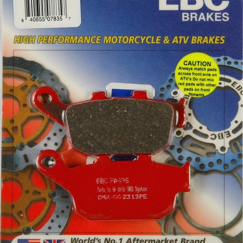 Ebc Organic OE Quality Replacement Brake Pads / One Pair (FA496)