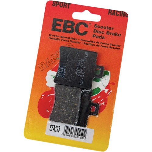 Ebc Sfa Organic Scooter Brake Pads / One Pair (SFA193)