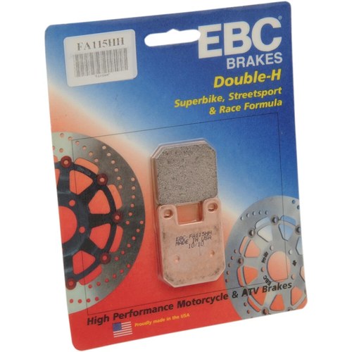 Ebc Double-H HH Sintered Superbike Brake Pads / One Pair (FA115HH)