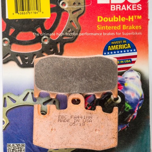 Ebc Double-H HH Sintered Superbike Brake Pads / One Pair (FA441HH)