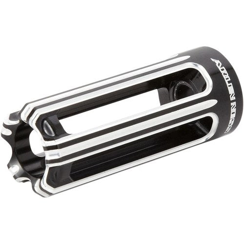 Arlen Ness - 06-117 - Soft-Touch Shifter Pegs, 10 Gauge - Black