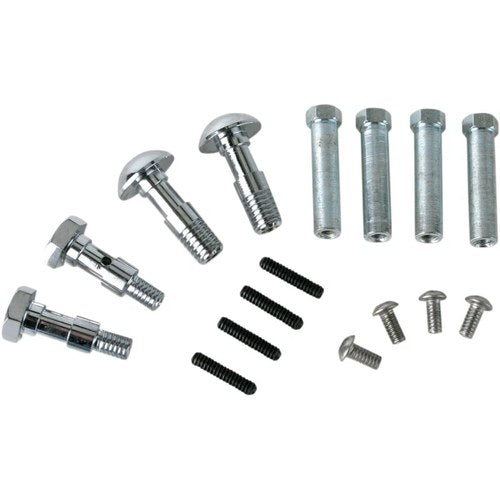 Arlen Ness - 18-533 - Hardware Kit for Billet Sucker and Big Sucker Stage I