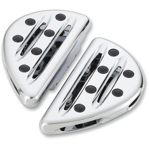 Arlen Ness - 06-866 - Deep Cut Passenger Floorboards, Chrome