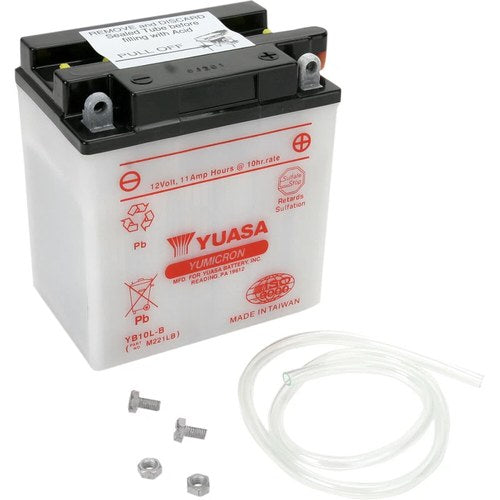 Yuasa Yumicron High Performance Conventional Battery (YB10L-B) YUAM221LB