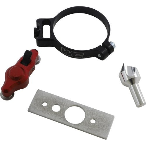 Works Connection Pro Launch Start Device for Suzuki RM-Z450 (Red/Black) 12-520