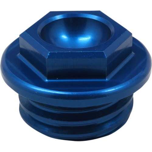 Works Connection Aluminum Oil Fill Plug KTM (Blue) 24-030