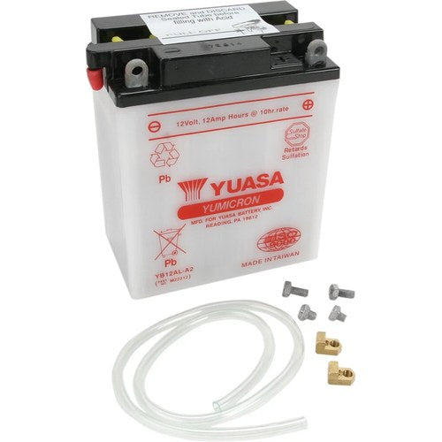 Yuasa Yumicron High Performance Conventional Battery (YB12AL-A2) YUAM22212